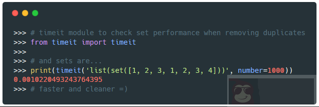Python 中 set 是什么?为何要是用它? Python 中 set 是什么?为何要是用它?