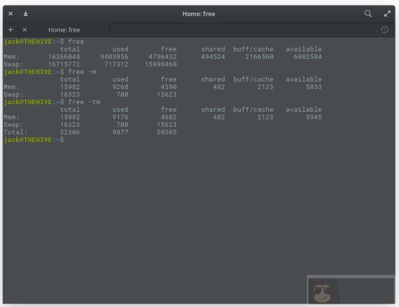 Linux 中检查内存的 5 中方法 Linux 中检查内存的 5 中方法