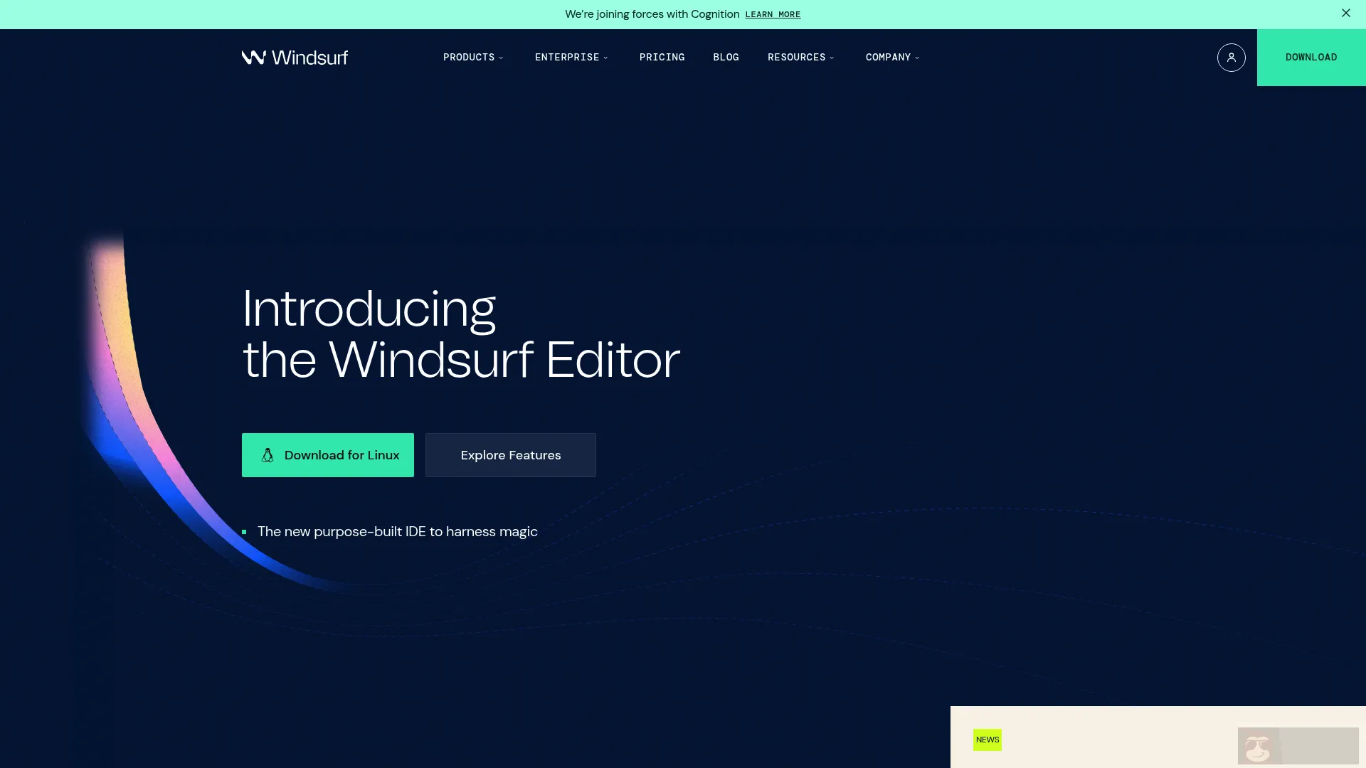 Windsurf AI 编程工具：首个 AI 智能体驱动的现代开发者 IDE